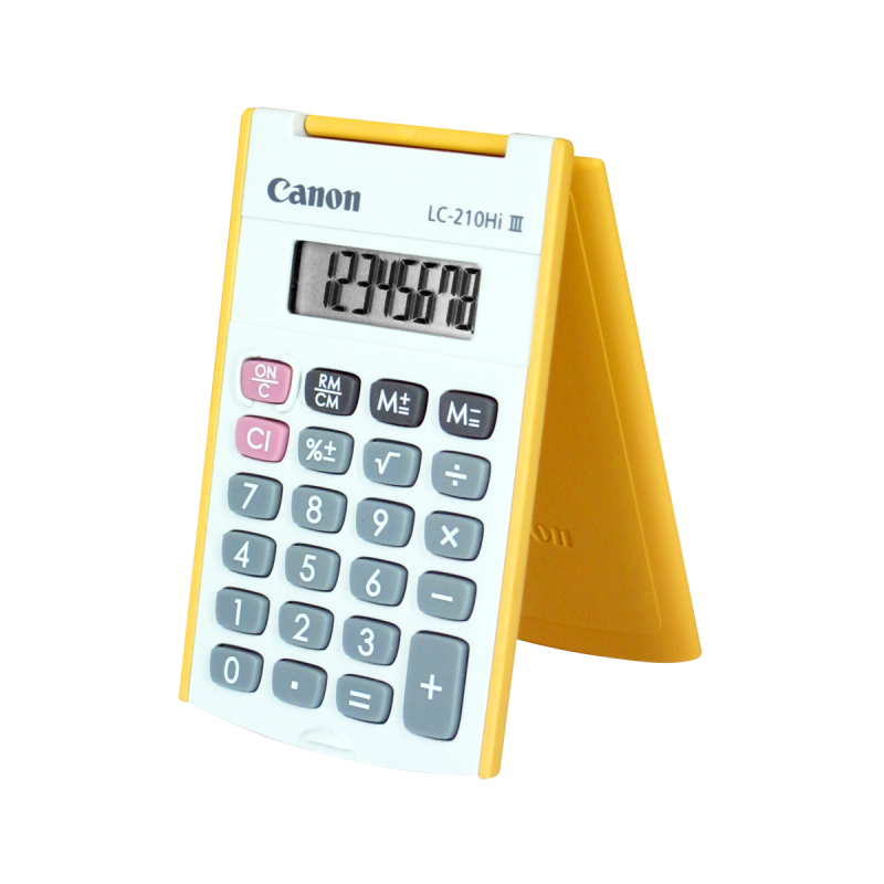 Canon LC-210Hi III 8-Digits Handheld Calculator